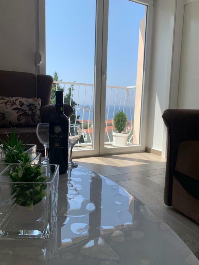 Appartement Seahaven à Petrovac Extérieur photo